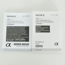 SONY FE 50mm F1.8 SEL50F18F