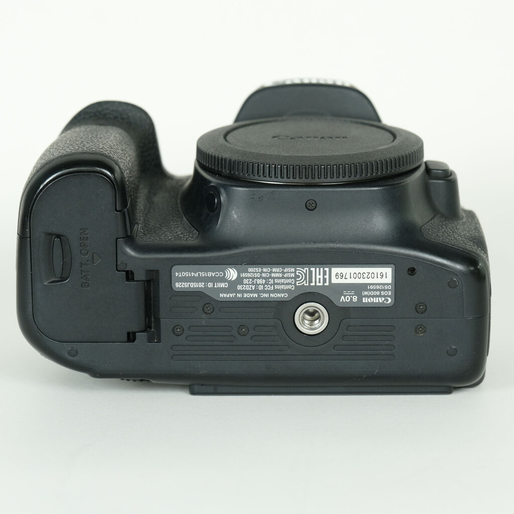 Canon EOS 80D