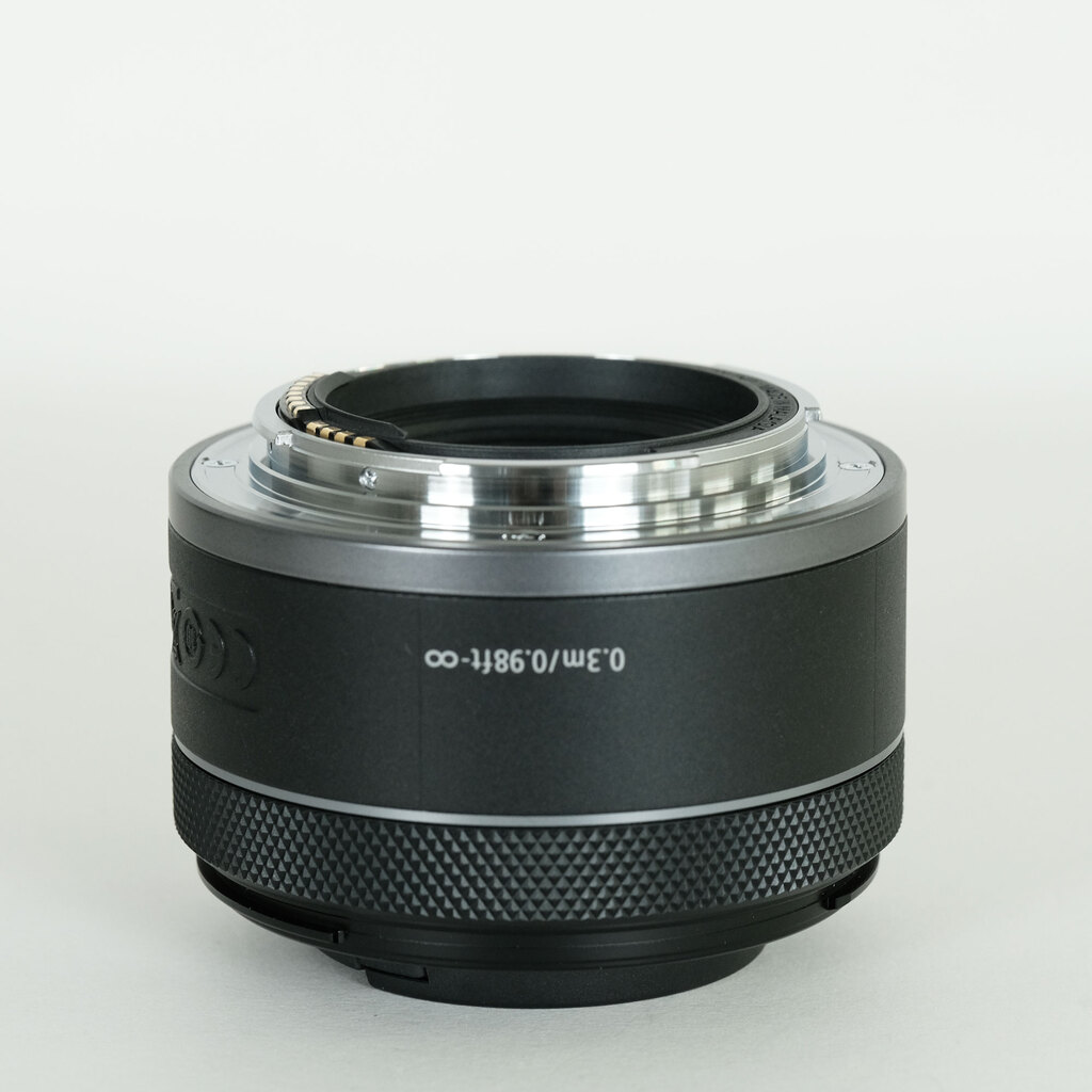 Canon RF50mm F1.8 STM