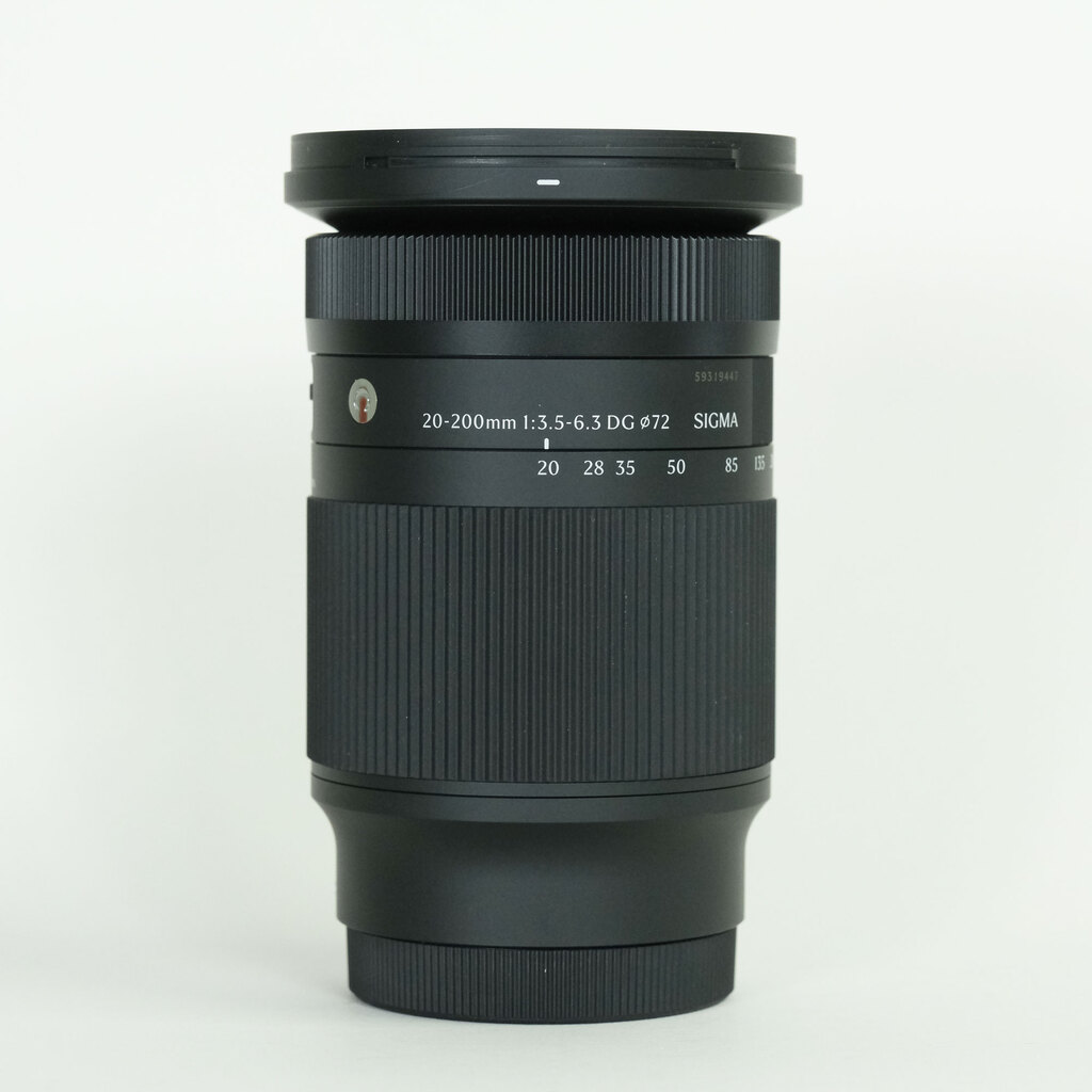 SIGMA 20-200mm F3.5-6.3 DG｜Contemporary [ソニーE用]