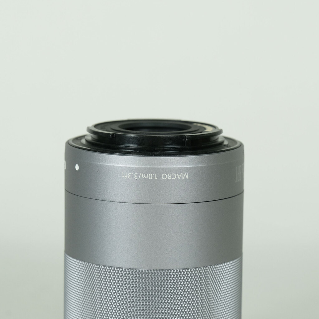 Canon EF-M55-200mm F4.5-6.3 IS STM シルバーの出品 | ONE SCENE