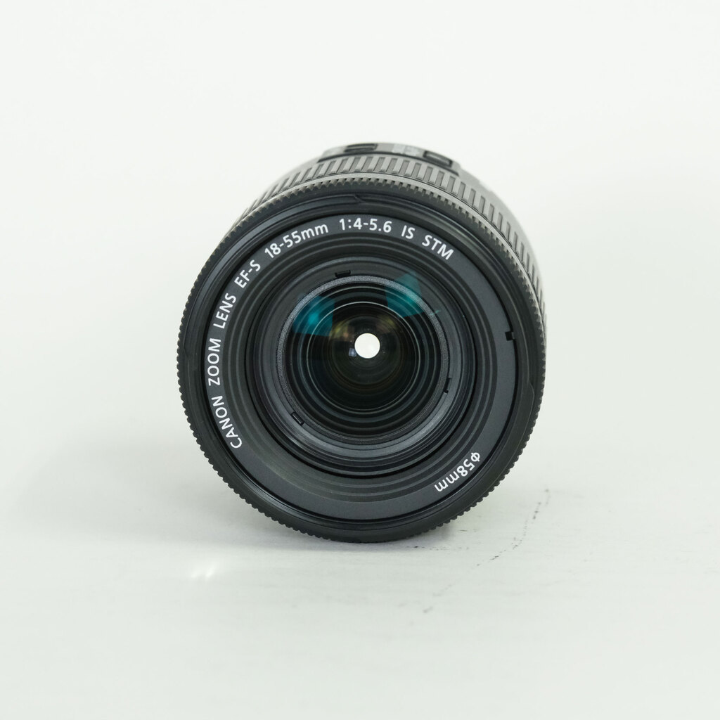 Canon EF-S18-55mm F4-5.6 IS STM