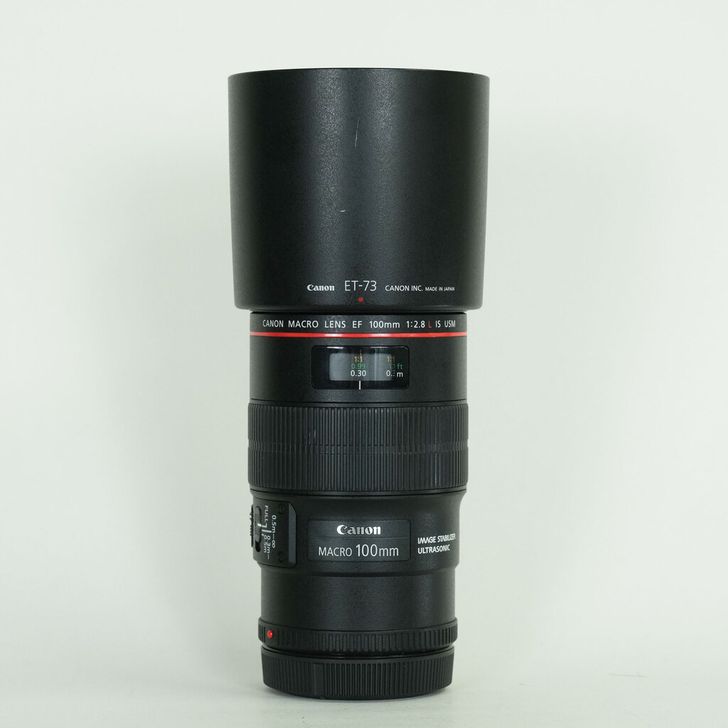 Canon EF100mm F2.8Lマクロ IS USM