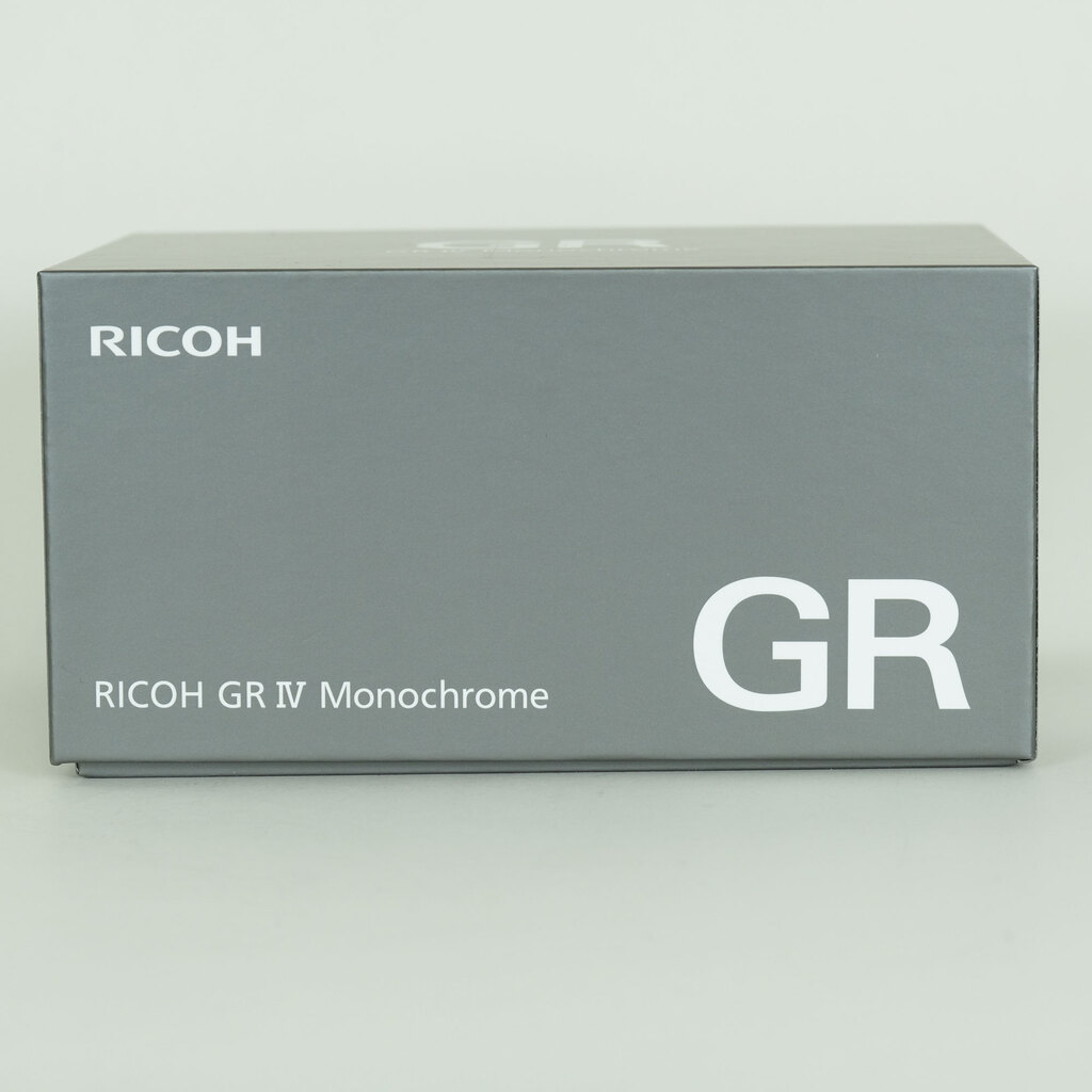 RICOH GR IV Monochrome RICOH GR IV Monochrome