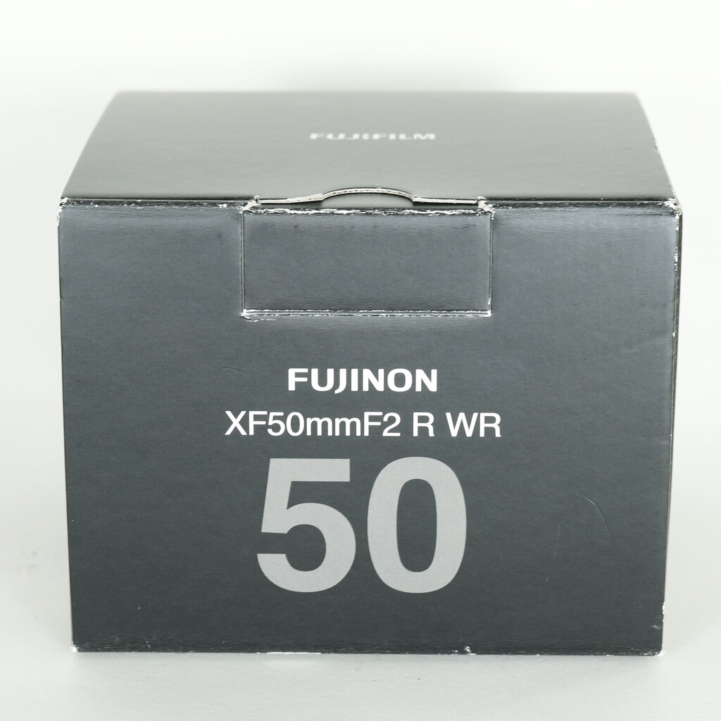 FUJIFILM XF50mmF2 R WR