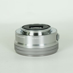 SONY E PZ 16-50mm F3.5-5.6 OSS SELP1650 シルバー