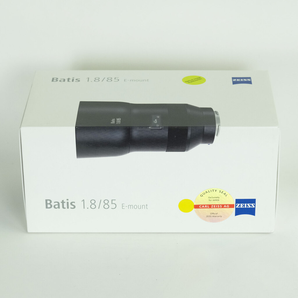 Carl Zeiss Batis 1.8/85 [ソニーE用]