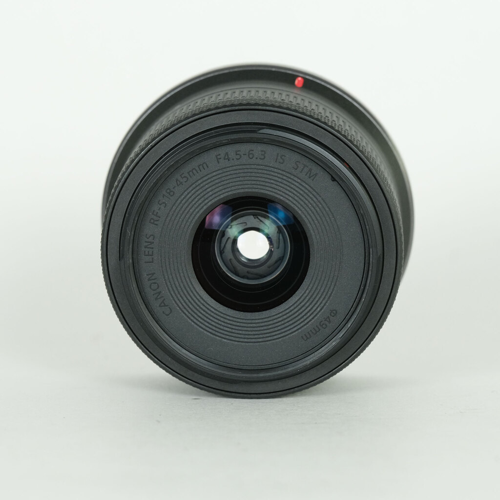 Canon RF-S 18-45mm F4.5-6.3 IS STM