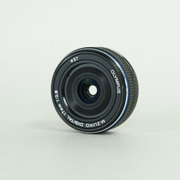 OLYMPUS M.ZUIKO DIGITAL 17mm F2.8 ブラック