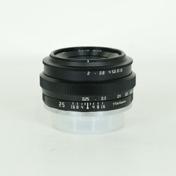 銘匠光学 TTArtisan 25mm F2 C (フジフイルムX用) ブラック