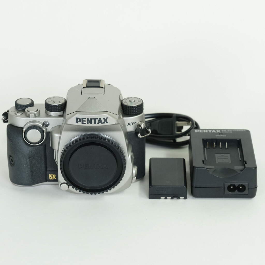 PENTAX KP ボディ シルバー