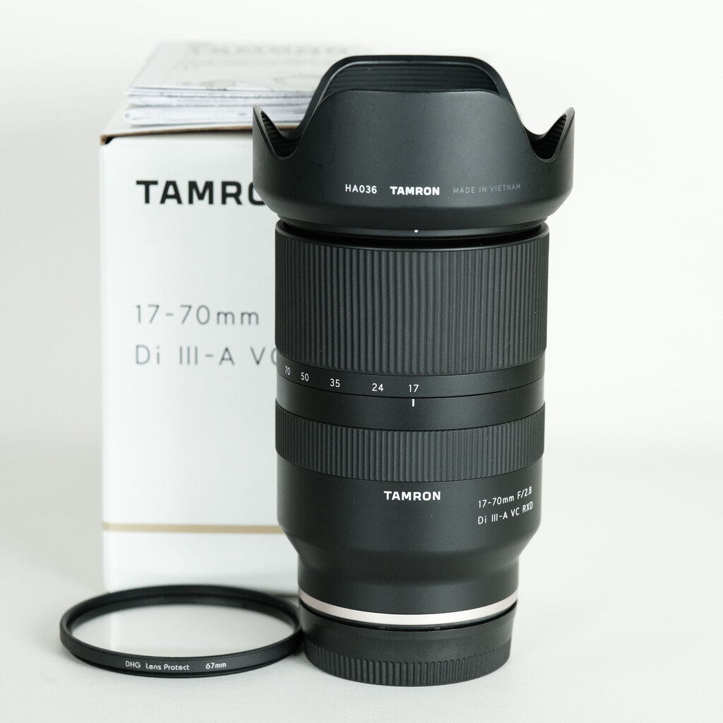 TAMRON 17-70mm F/2.8 Di III-A VC RXD (Model B070) [ソニーE用]