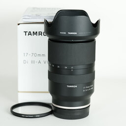 TAMRON 17-70mm F/2.8 Di III-A VC RXD (Model B070) [ソニーE用]