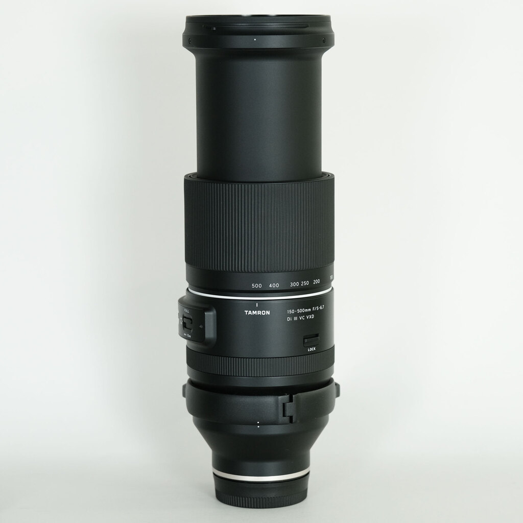 TAMRON 150-500mm F/5-6.7 Di III VC VXD（Model A057）[ソニーE用]
