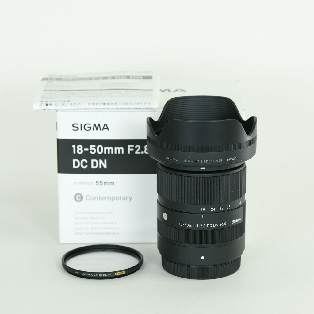 SIGMA 18-50mm F2.8 DC DN｜Contemporary [フジフイルムX用]