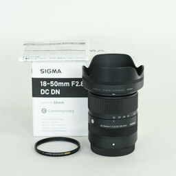SIGMA 18-50mm F2.8 DC DN｜Contemporary [フジフイルムX用]