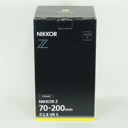 Nikon NIKKOR Z 70-200mm f/2.8 VR S