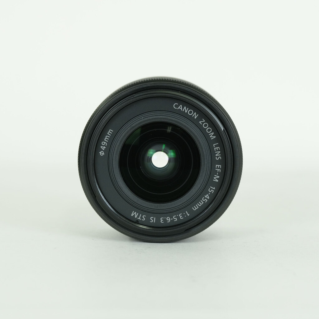Canon EF-M15-45mm F3.5-6.3 IS STM