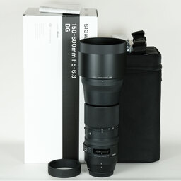 SIGMA 150-600mm F5-6.3 DG OS HSM | Contemporary [キヤノンEF用]