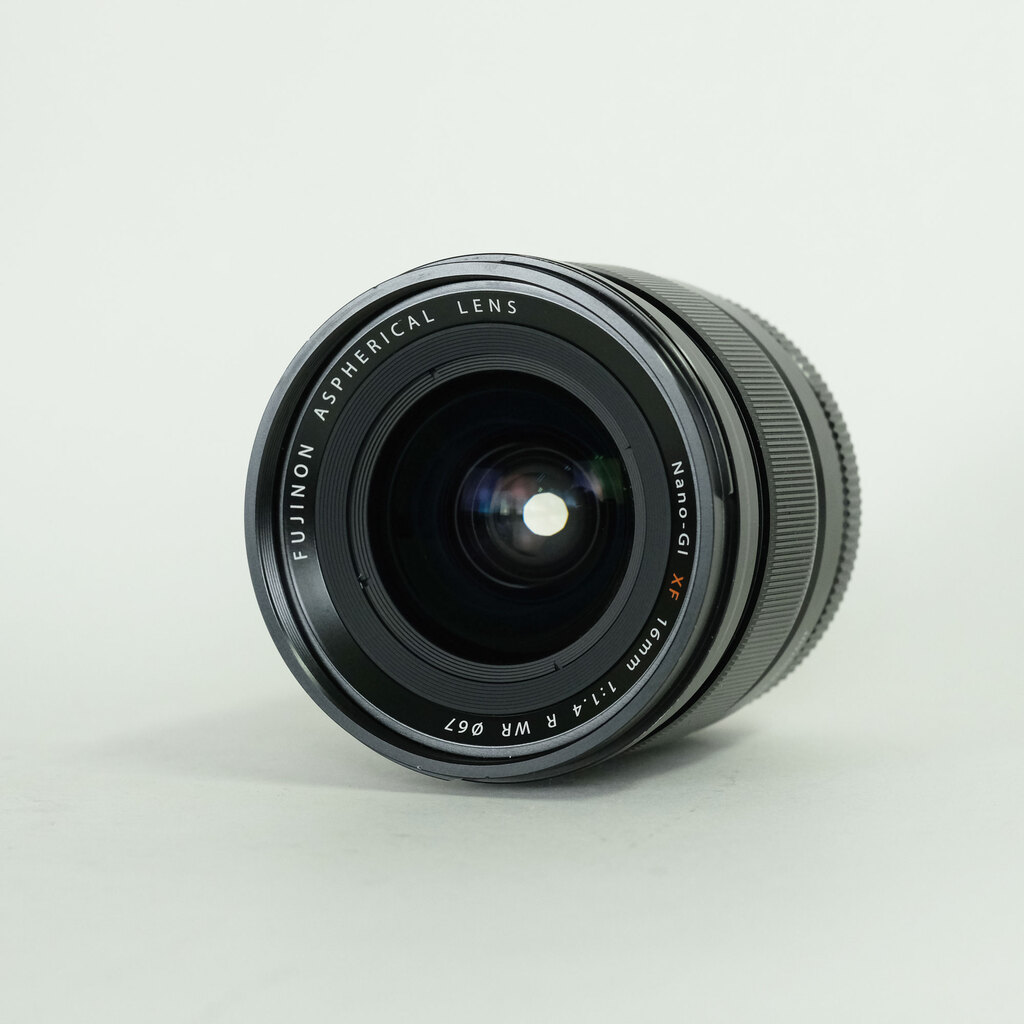 FUJIFILM XF16mmF1.4 R WR