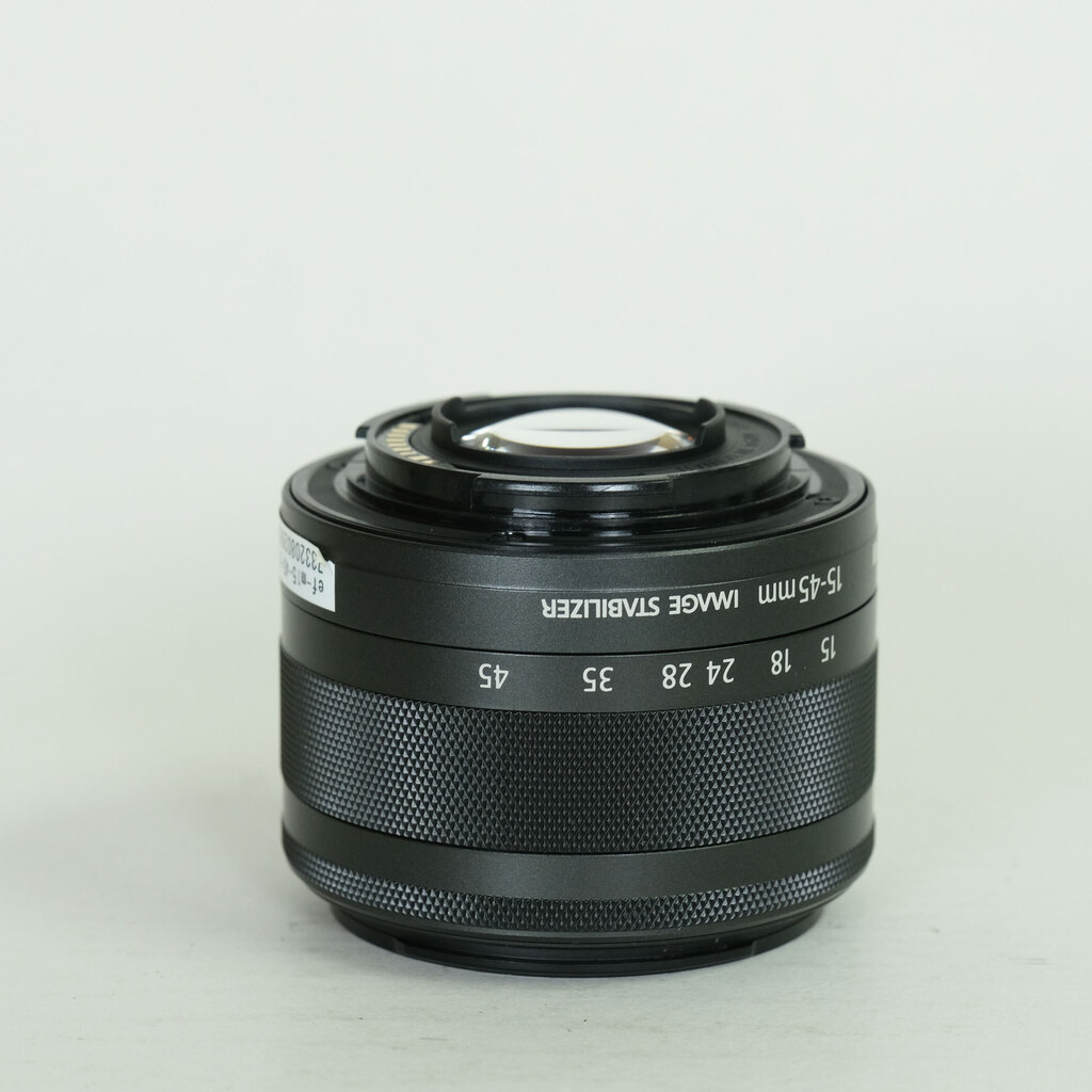 Canon EF-M15-45mm F3.5-6.3 IS STM