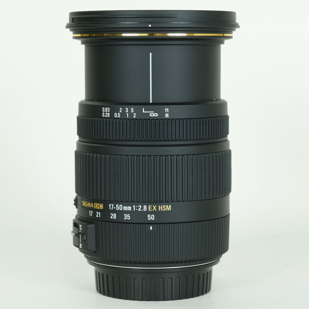 SIGMA 17-50mm F2.8 EX DC OS HSM (キヤノンEF用) SIGMA 17-50mm F2.8 EX DC OS HSM (キヤノンEF用)