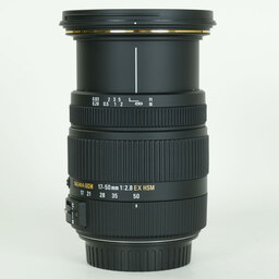 SIGMA 17-50mm F2.8 EX DC OS HSM (キヤノンEF用) SIGMA 17-50mm F2.8 EX DC OS HSM (キヤノンEF用)