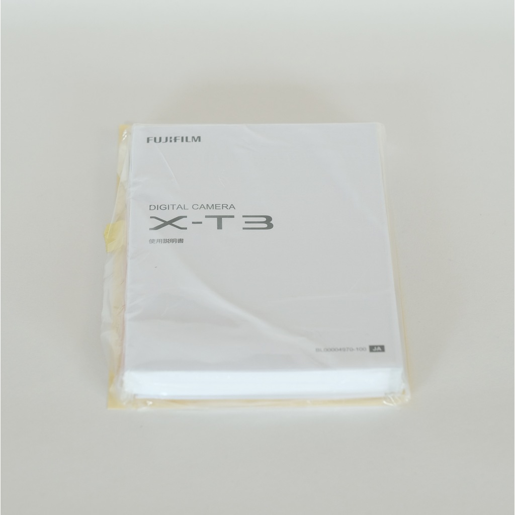 FUJIFILM X-T3