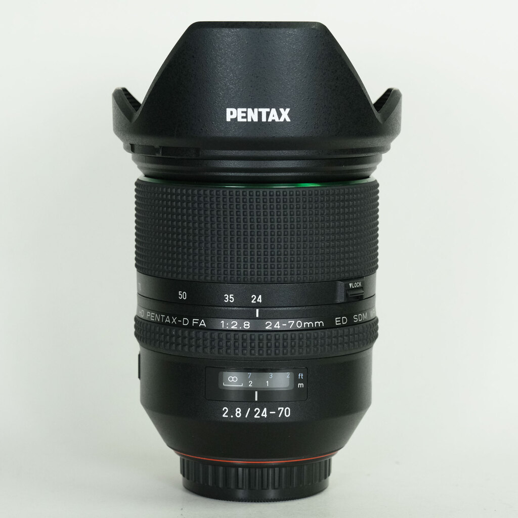 PENTAX HD PENTAX-D FA 24-70mmF2.8ED SDM WR PENTAX HD PENTAX-D FA 24-70mmF2.8ED SDM WR