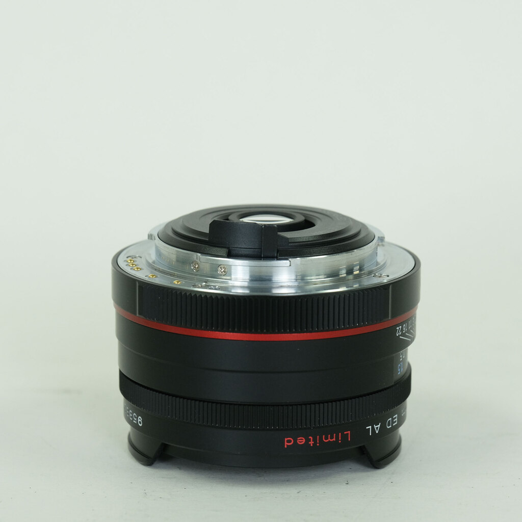 PENTAX HD PENTAX-DA 15mmF4ED AL Limited