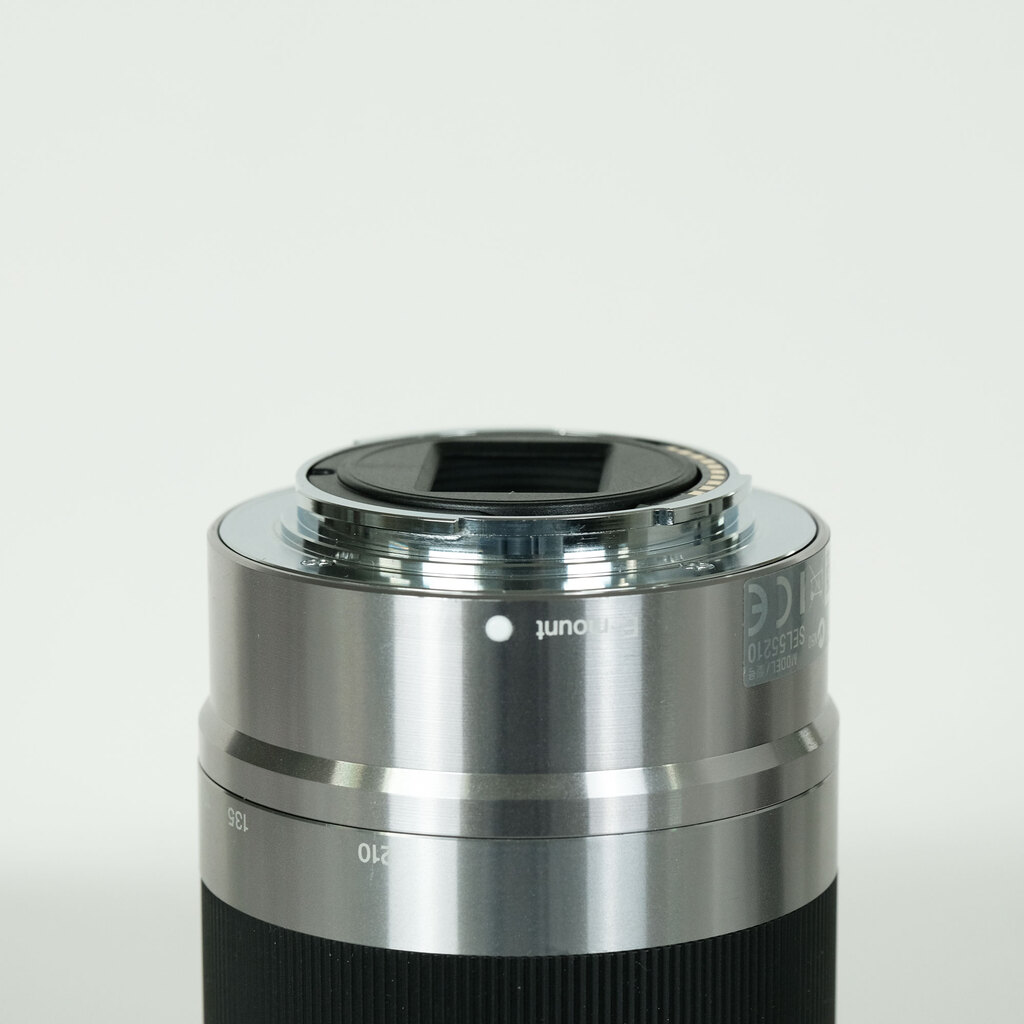 SONY E 55-210mm F4.5-6.3 OSS SEL55210