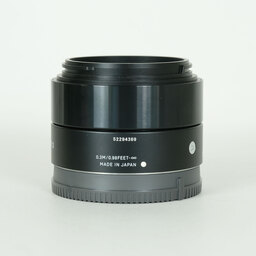 SIGMA A 30mm F2.8 DN (ソニーE用)ブラック SIGMA A 30mm F2.8 DN (ソニーE用)ブラック