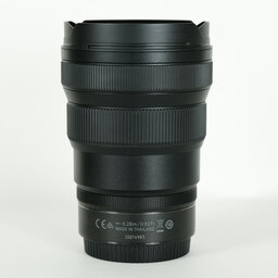 Nikon NIKKOR Z 14-24mm f/2.8 S