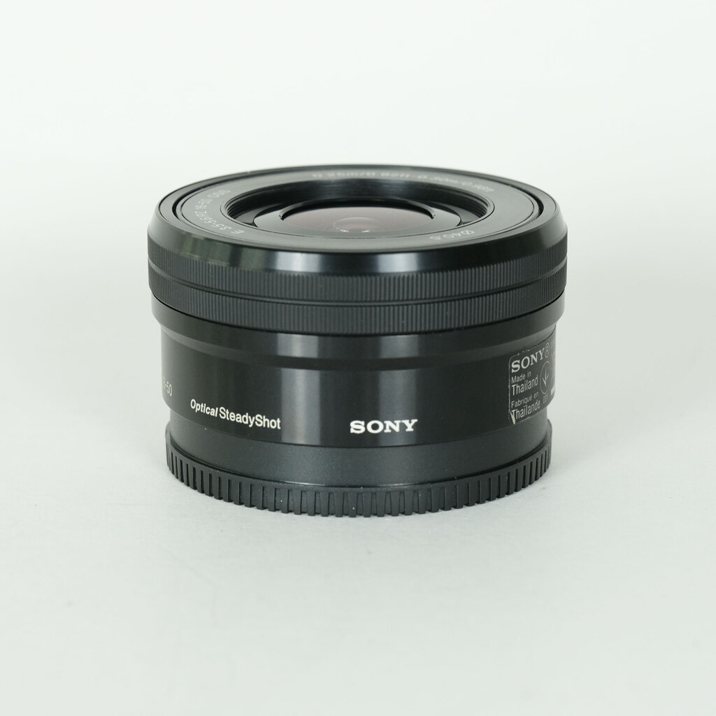 SONY E PZ 16-50mm F3.5-5.6 OSS SELP1650