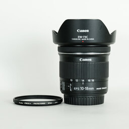 Canon EF-S10-18mm F4.5-5.6 IS STM