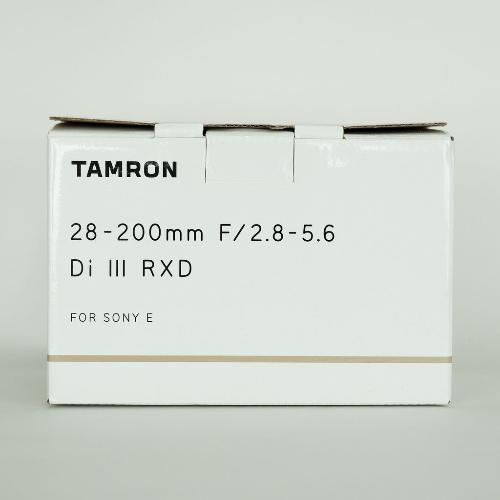 TAMRON 28-200mm F/2.8-5.6 Di III RXD (Model A071) [ソニーE用]