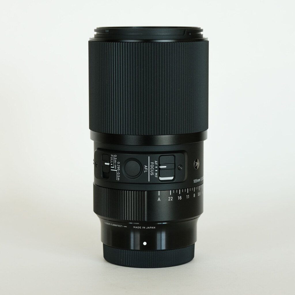 SIGMA 105mm F2.8 DG DN Macro｜Art [ソニーE用]