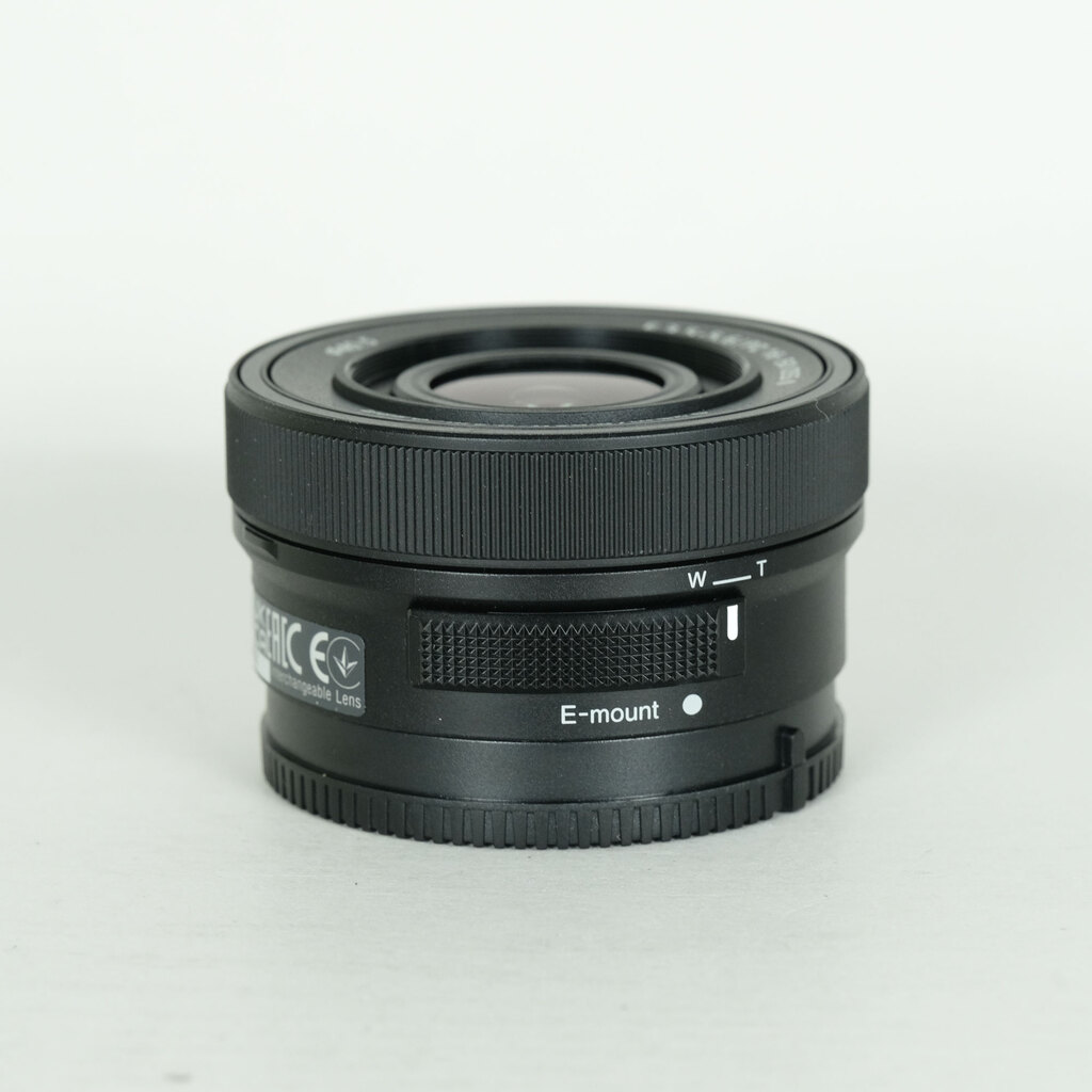SONY E PZ 16-50mm F3.5-5.6 OSS II SELP16502 SONY E PZ 16-50mm F3.5-5.6 OSS II SELP16502