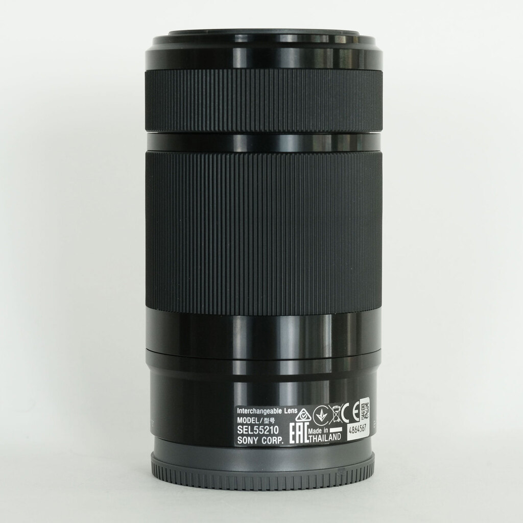 SONY E 55-210mm F4.5-6.3 OSS SEL55210
