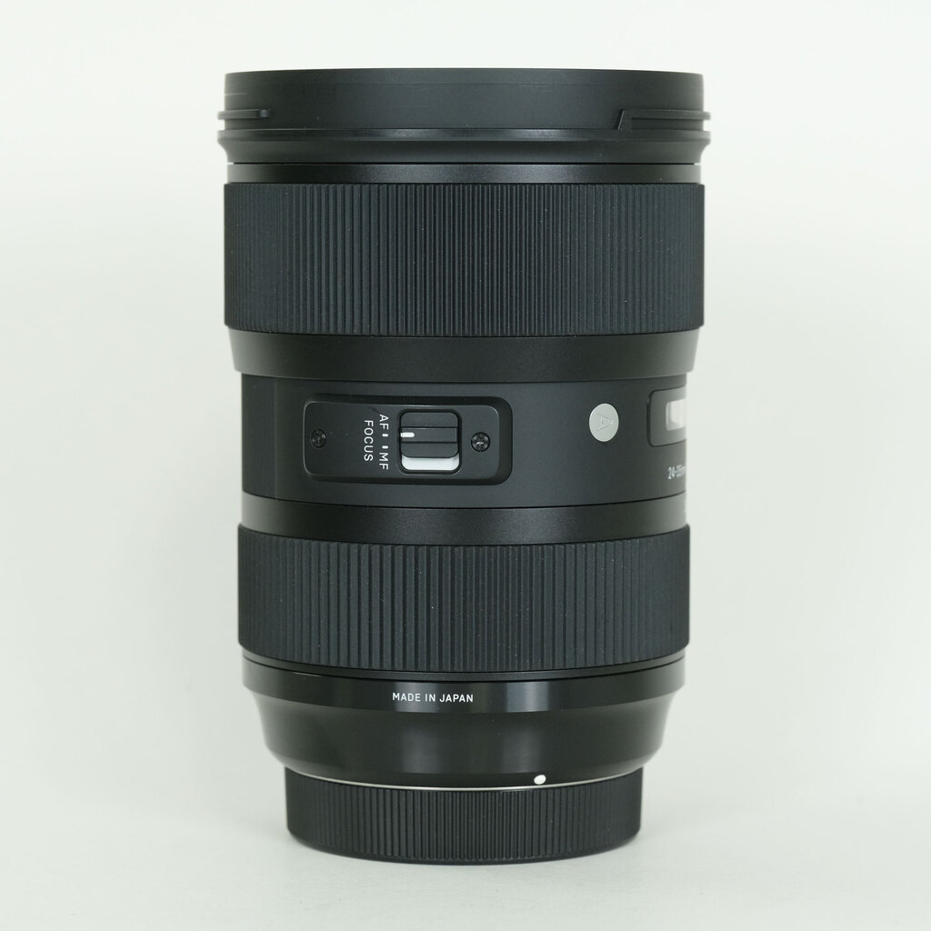 SIGMA 24-35mm F2 DG HSM｜Art [キヤノンEF用]