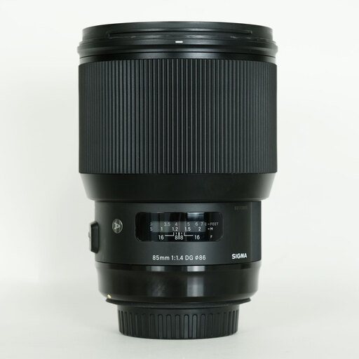 SIGMA 85mm F1.4 DG HSM｜Art  [キヤノンEF用]