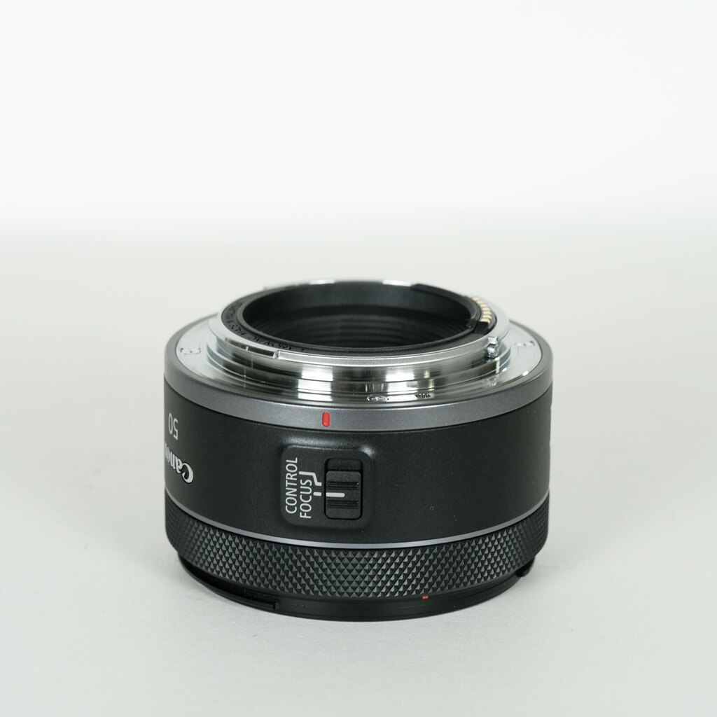 Canon RF50mm F1.8 STM