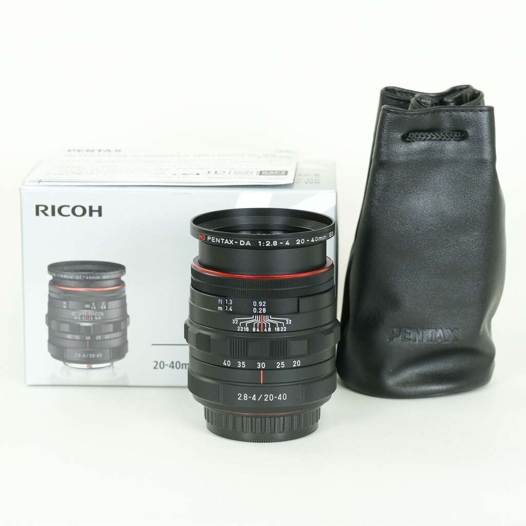 PENTAX HD PENTAX-DA 20-40mmF2.8-4ED Limited DC WR