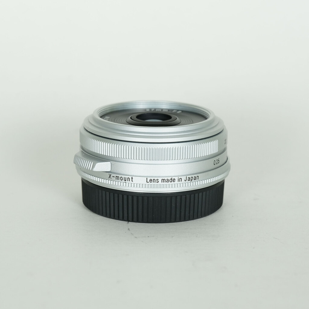 Voigtlander ULTRON 27mm F2 X-mount（フジフイルムX用） シルバー