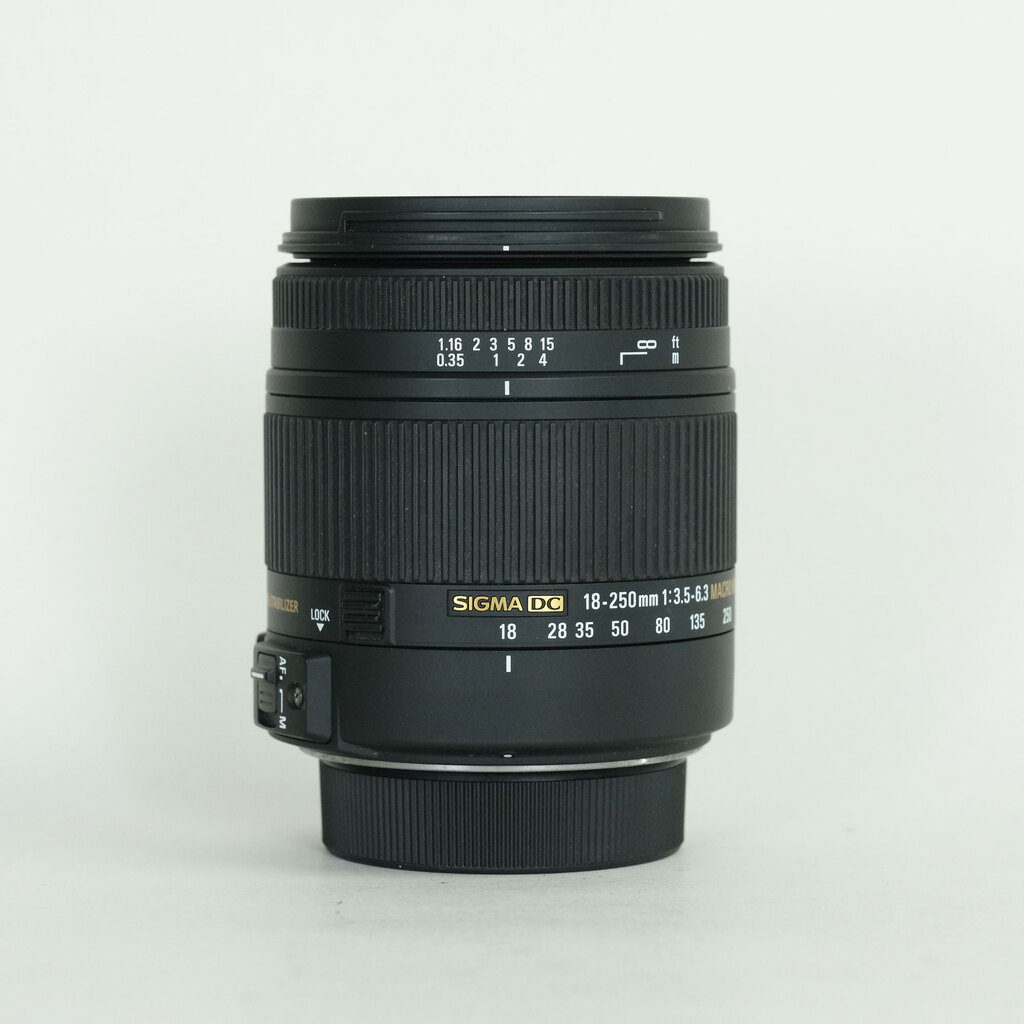 18-250mm F3.5-6.3 DC MACRO OS HSM [ニコン用] 中古価格比較 - 価格.com