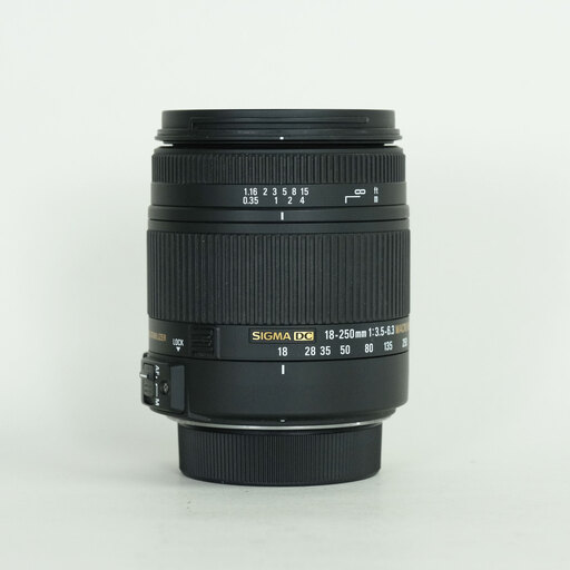 SIGMA 18-250mm F3.5-6.3 DC MACRO OS HSM (ニコンF用)