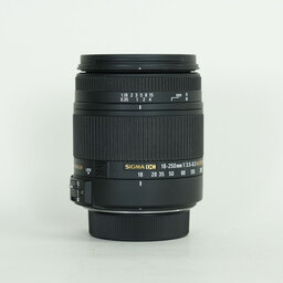 SIGMA 18-250mm F3.5-6.3 DC MACRO OS HSM (ニコンF用)