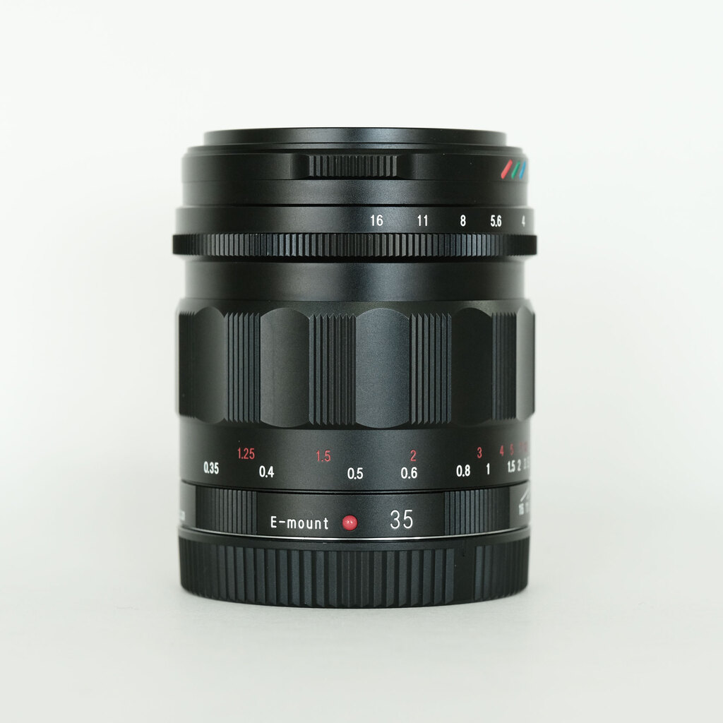 Voigtlander APO-LANTHAR 35mm F2 Aspherical [ソニーE用]