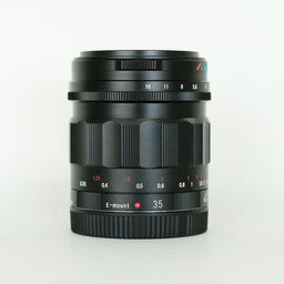 Voigtlander APO-LANTHAR 35mm F2 Aspherical [ソニーE用]