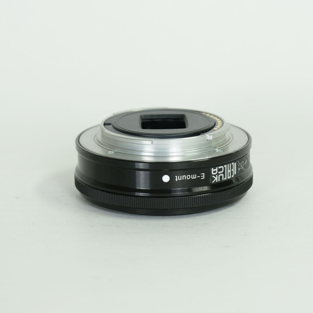 SONY E 20mm F2.8 SEL20F28